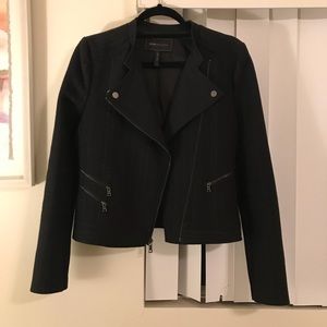 BCBG MaxAzria Black Moto Jacket
